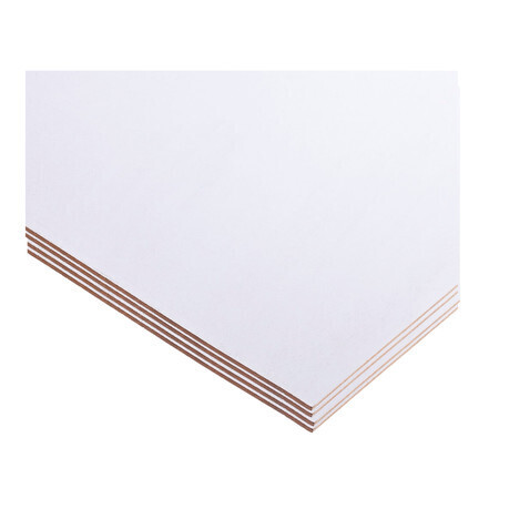 1/4"(4'x8') White Melamine MDF Core