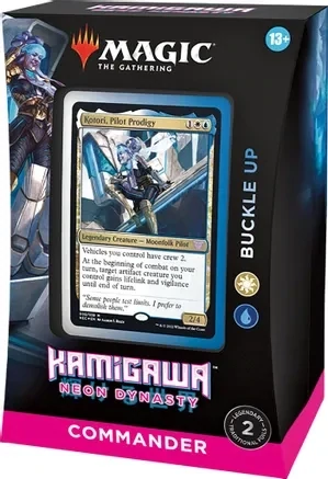 MTG: KAMIGAWA - NEON DYNASTY COMMANDER DECK - BUCKLE UP