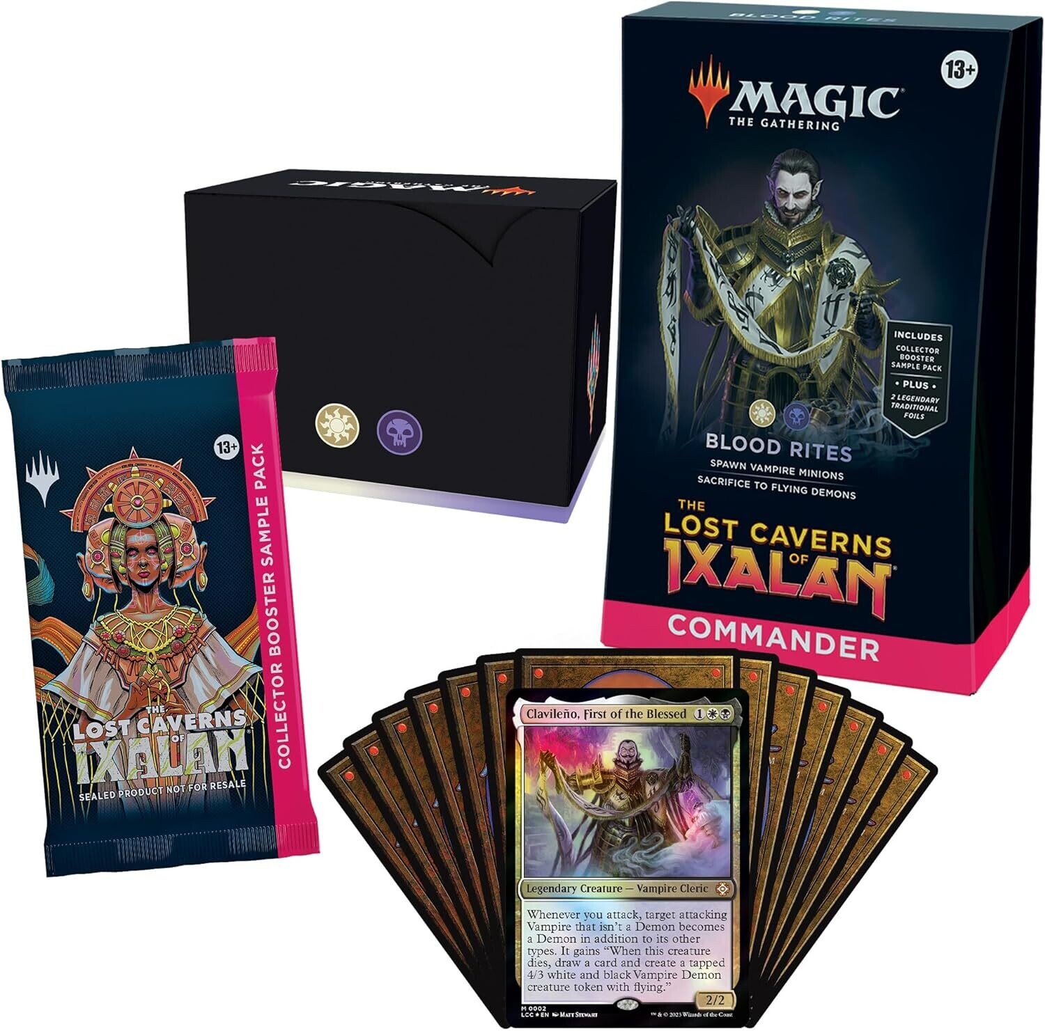 MTG: LOST CAVERNS OF IXALAN COMANNDER DECK - BLOOD RITES
