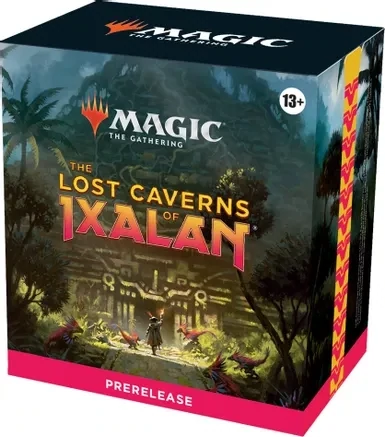 MTG: LOST CAVERNS OF IXALAN PRE-RELEASE PACK