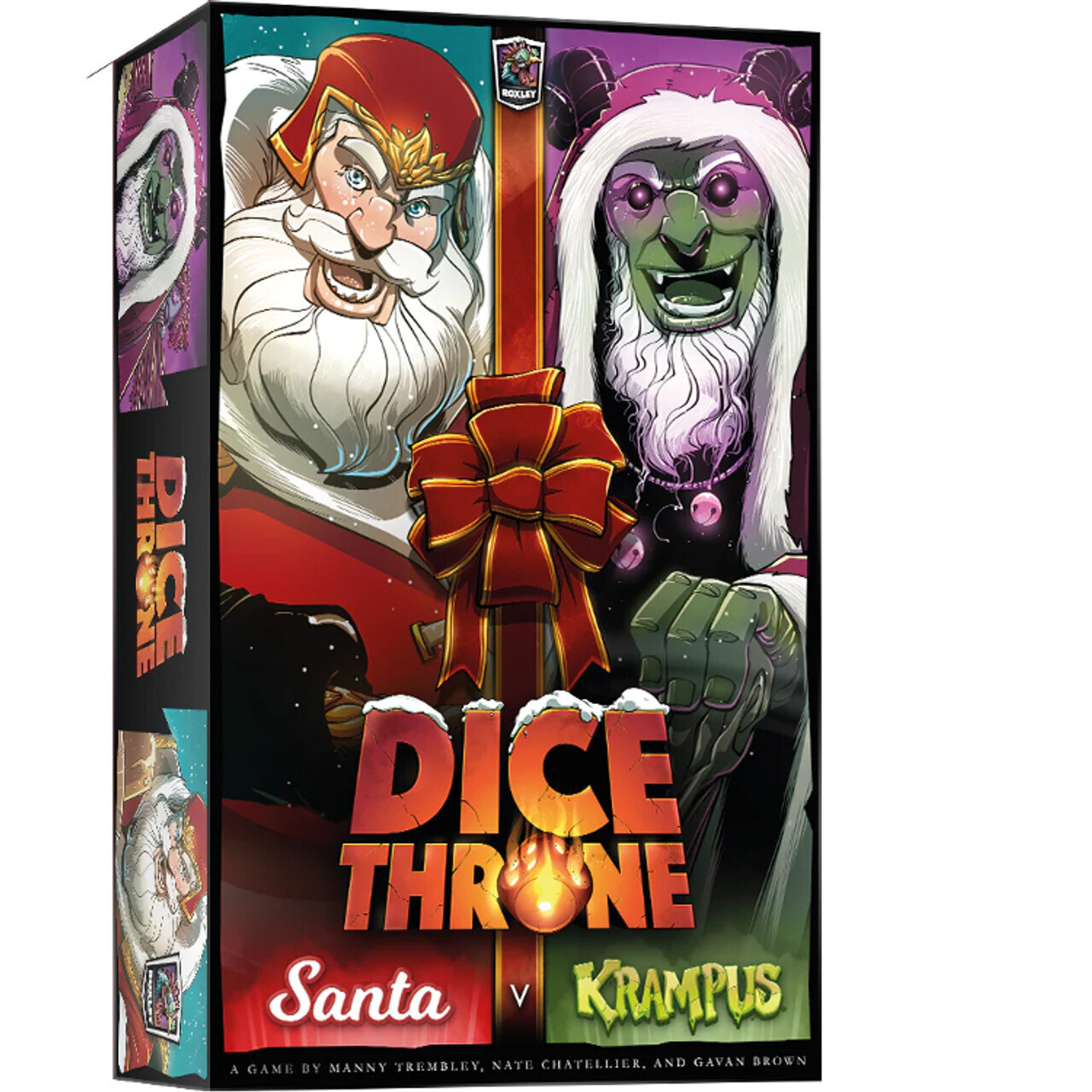 DICE THRONE: SANTA V KRAMPUS