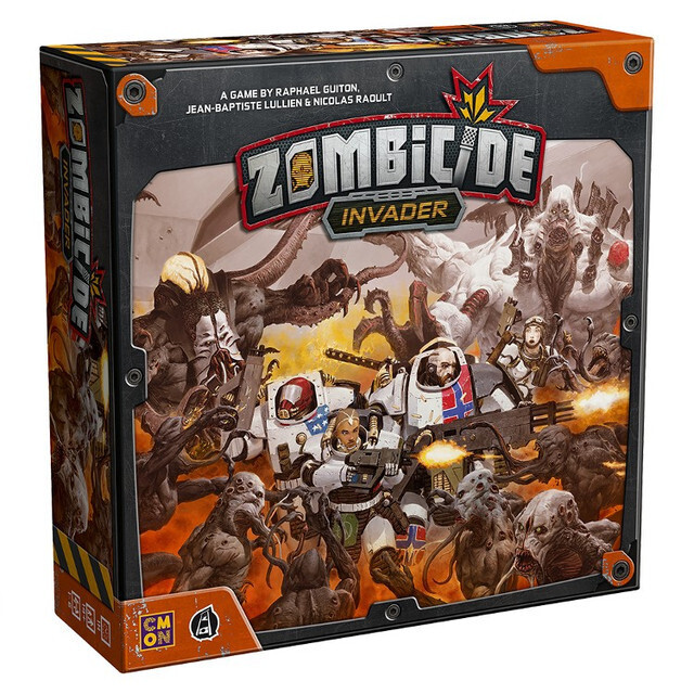 ZOMBICIDE: INVADER