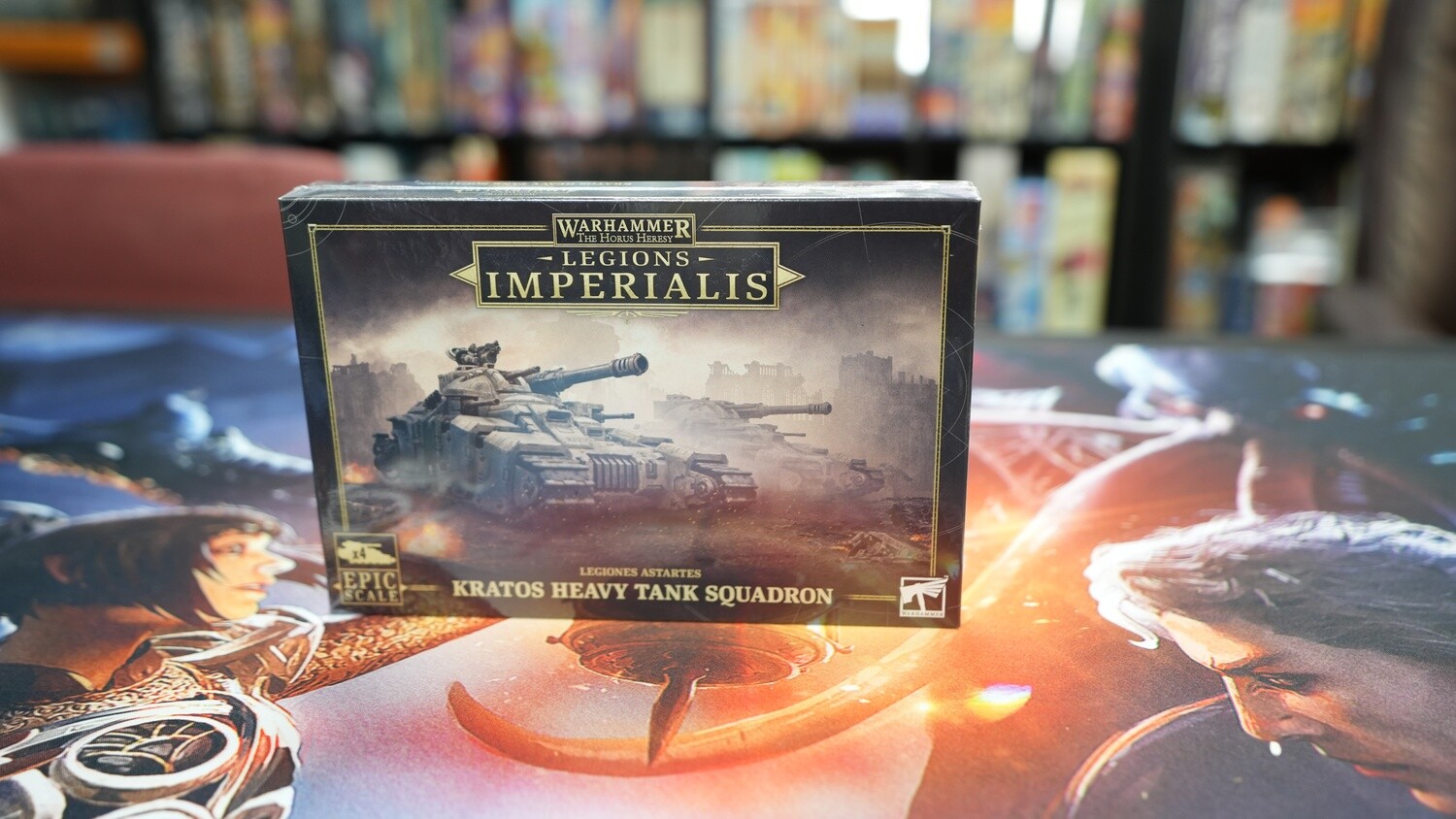 LEGIONS IMPERIALIS: KRATOS HEAVY TANK SQUADRON