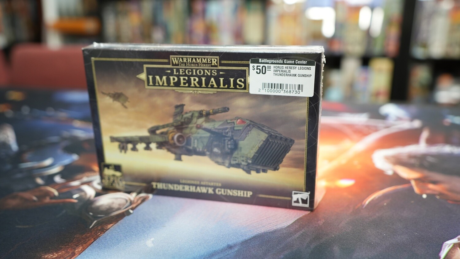 LEGIONS IMPERIALIS: THUNDERHAWK GUNSHIP