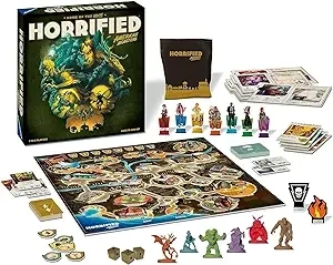 HORRIFIED: AMERICAN MONSTERS