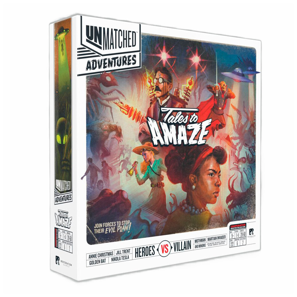UNMATCHED ADVENTURES: TALES TO AMAZE