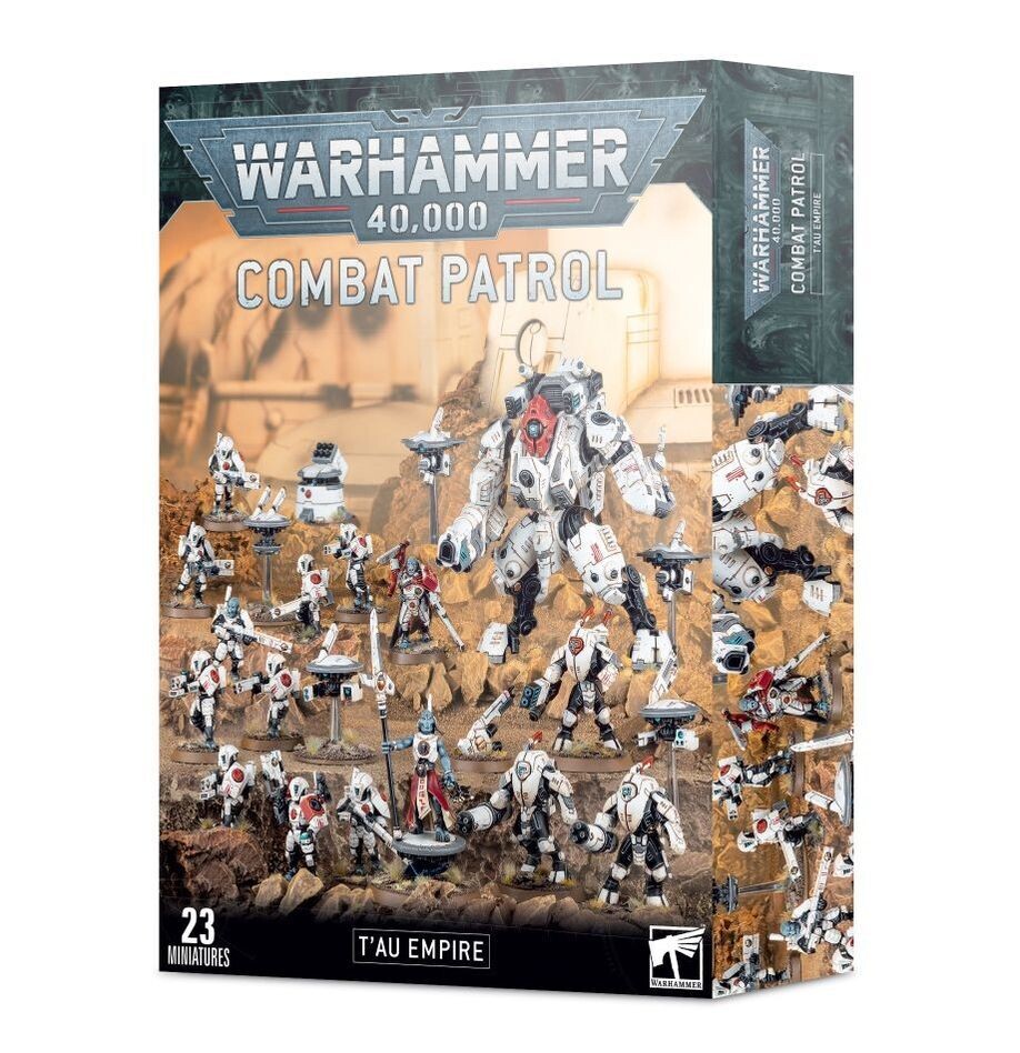 COMBAT PATROL: T&#39;AU EMPIRE