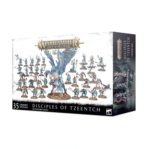 BATTLEFORCE: DISCIPLES OF TZEENTCH FATESWORN HOST