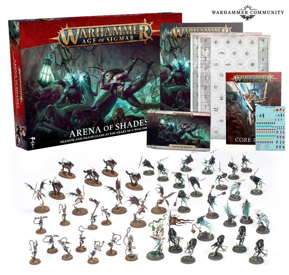 WARHAMMER: AGE OF SIGMAR - ARENA OF SHADES
