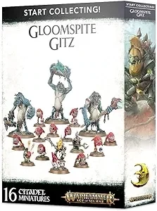 WARHAMMER: AGE OF SIGMAR - START COLLECTING! GLOOMSPITE GITZ