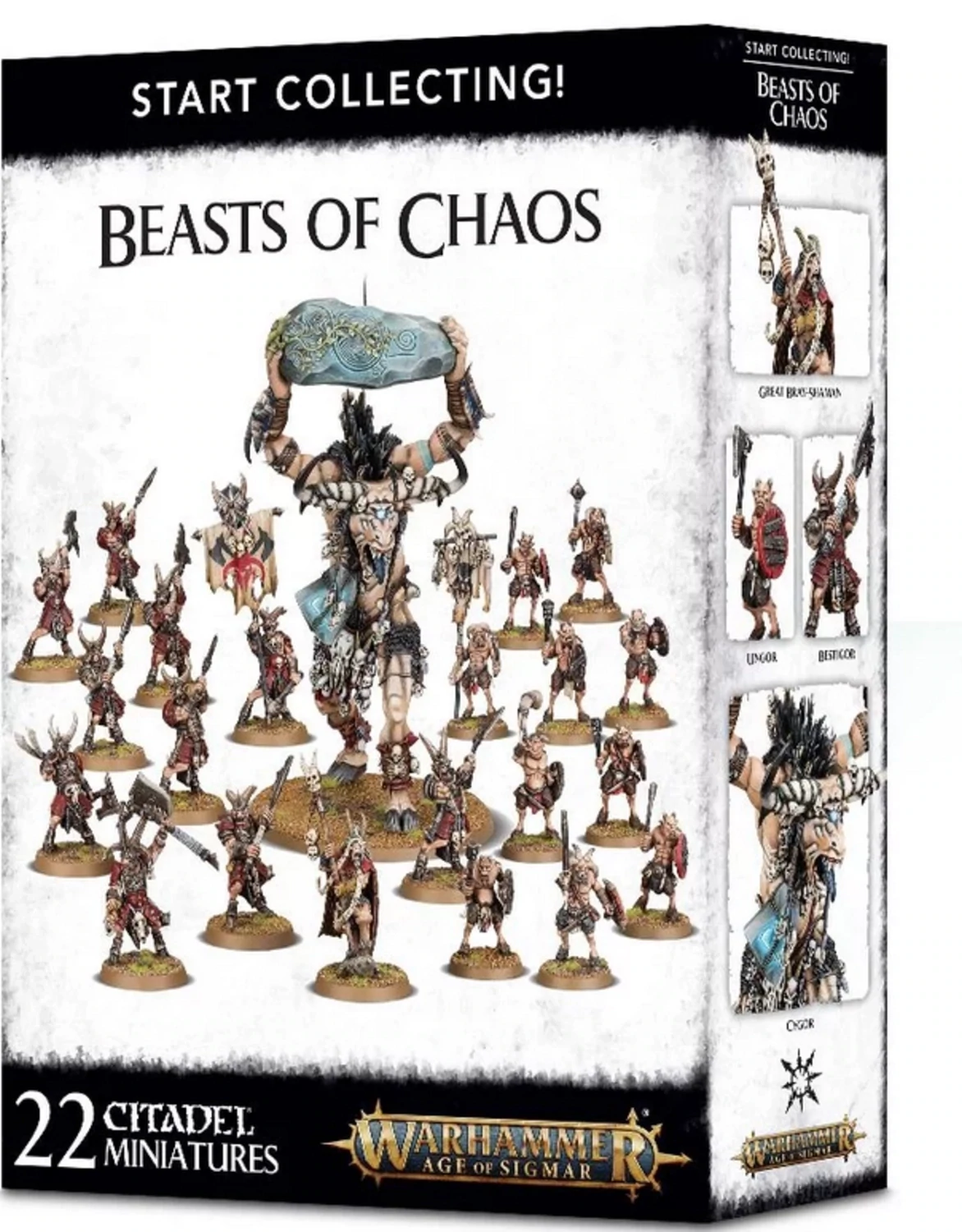 WARHAMMER: AGE OF SIGMAR - START COLLECTING! BEASTS OF CHAOS