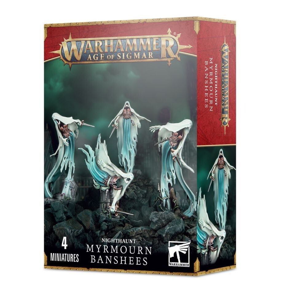 NIGHTHAUNT:  MYRMOURN BANSHEES ETB