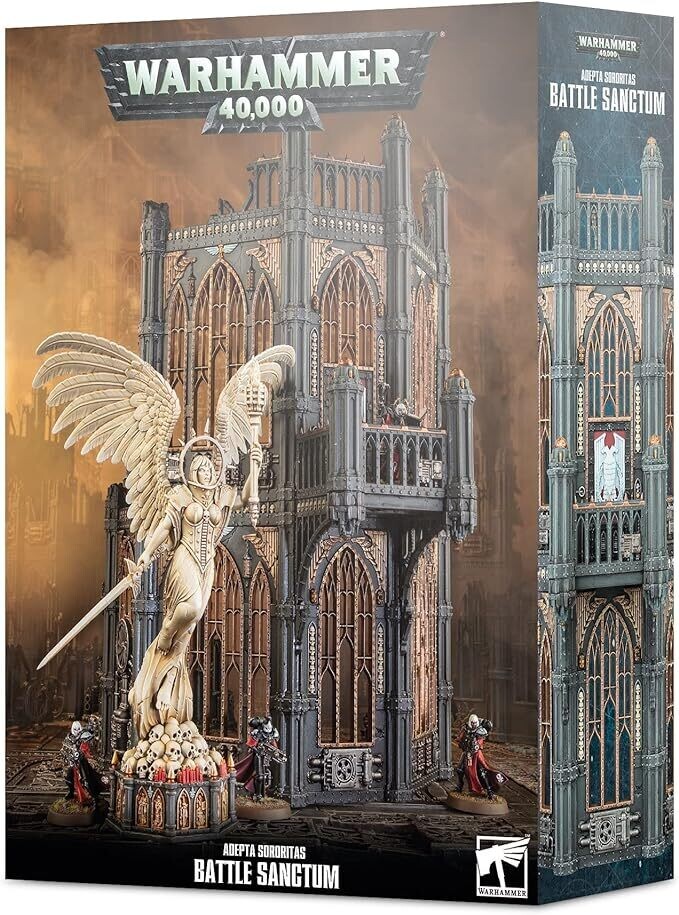 ADEPTA SORORITAS: BATTLE SANCTUM