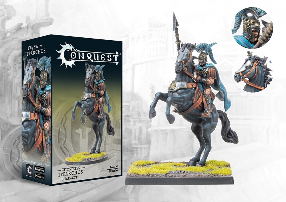 CONQUEST: CITY STATES IPPARCHOS