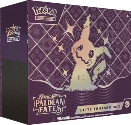 POKEMON: PALDEAN FATES ELITE TRAINER BOX