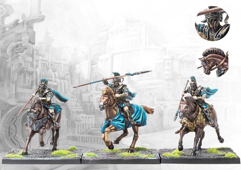 CONQUEST: CITY STATES COMPANION CALVARY