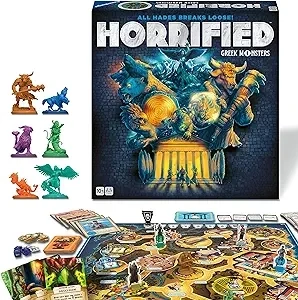 HORRIFIED: GREEK MONSTERS