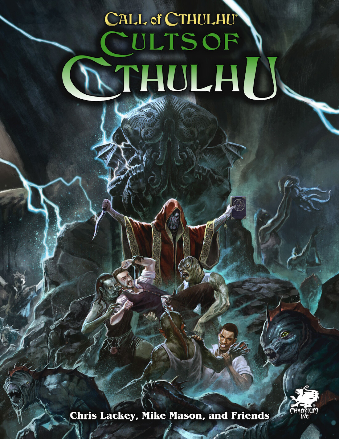 CALL OF CTHULHU: CULTS OF CTHULHU