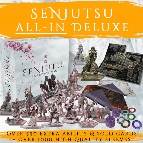 SENJUTSU: BATTLE FOR JAPAN - ALL IN DELUXE EDITION BIG BOX