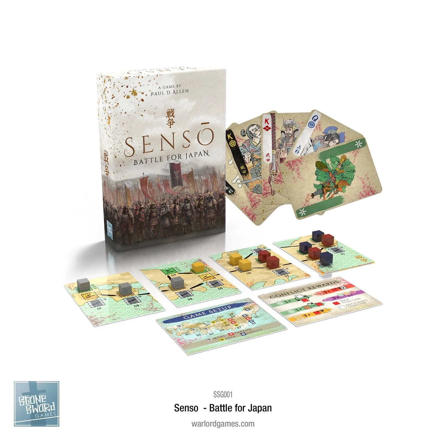 SENSO: BATTLE FOR JAPAN