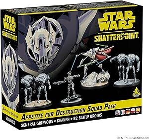 STAR WARS SHATTERPOINT: APPETITE FOR DESTRUCTION SQUAD