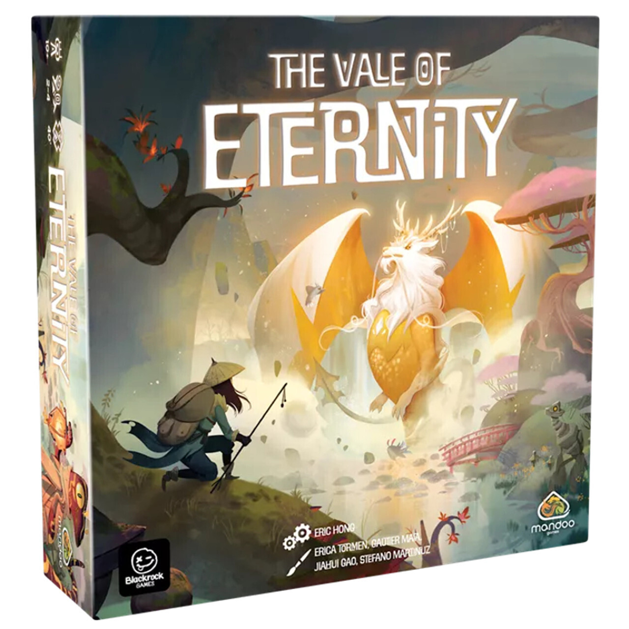 THE VALE OF ETERNITY