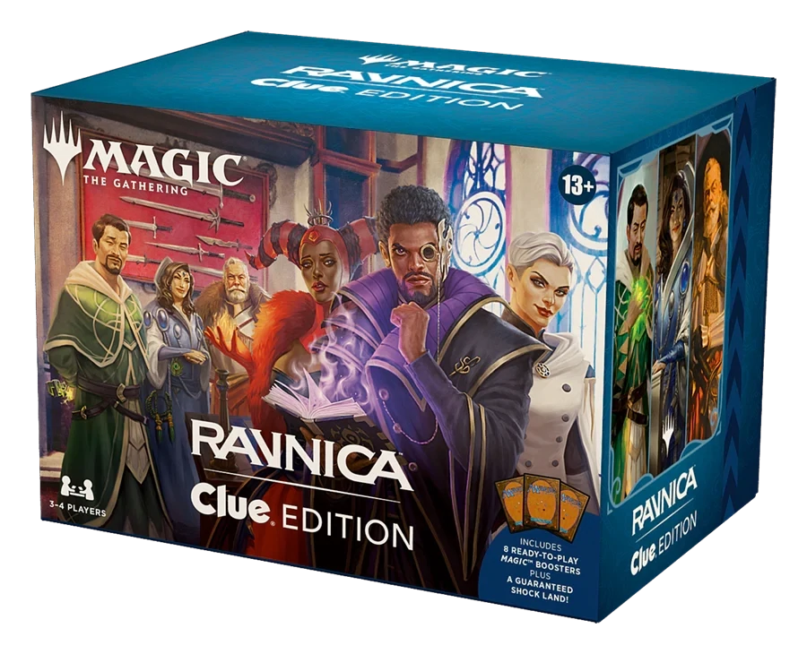 MAGIC THE GATHERING: RAVNICA - CLUE EDITION