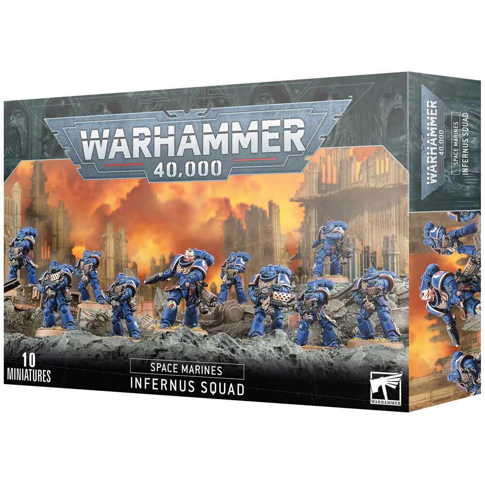 SPACE MARINES: INFERNUS SQUAD