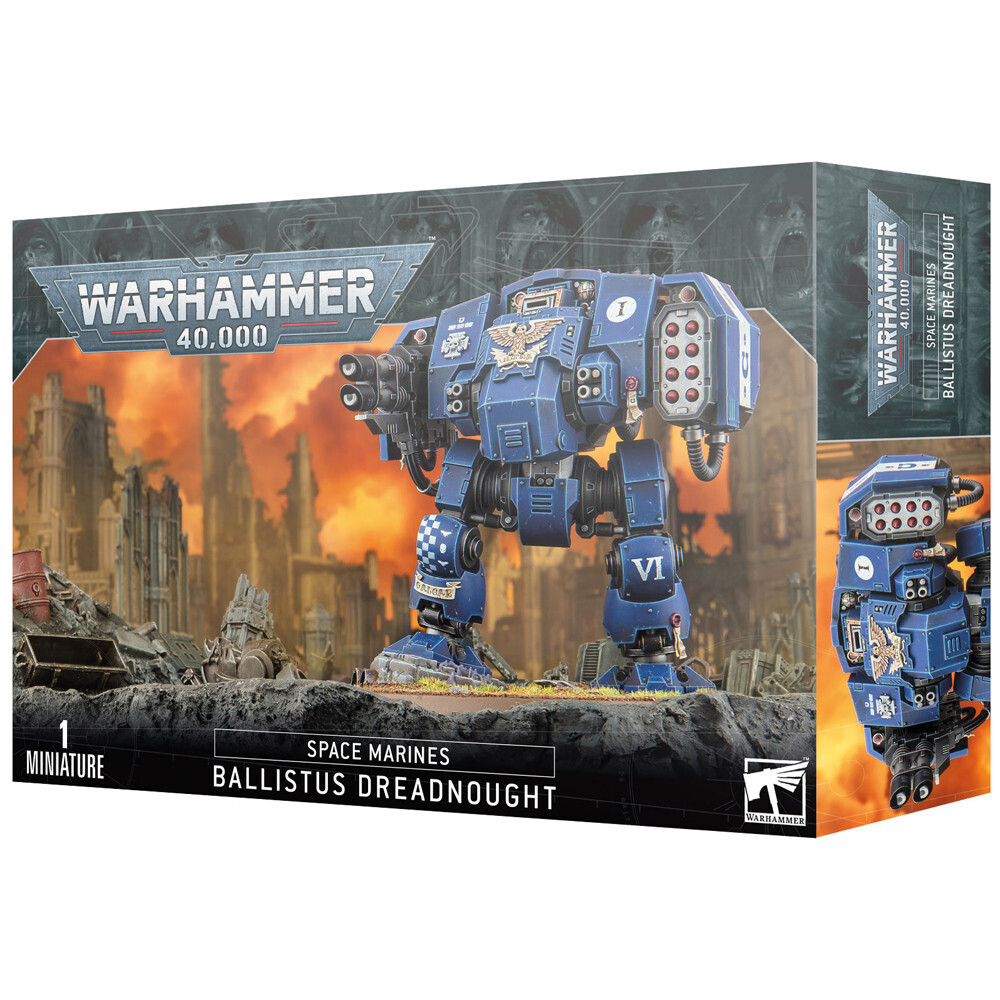 SPACE MARINES: BALLISTUS DREADNOUGHT