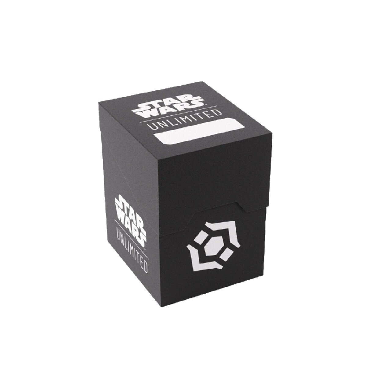 STAR WARS UNLIMITED: SOFT CRATE BLACK/WHITE