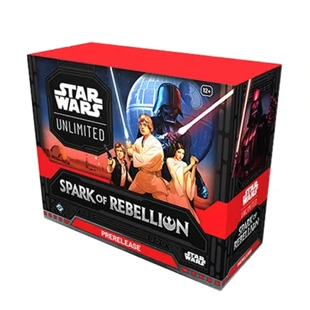 STAR WARS UNLIMITED: SPARK OF REBELLION PRERELEASE PACK