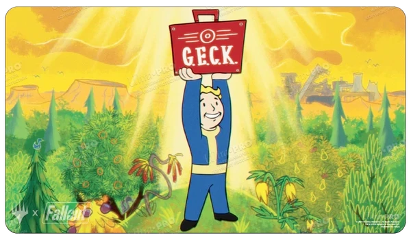 Magic The Gathering: Fallout® Crucible of Worlds Standard Gaming Playmat