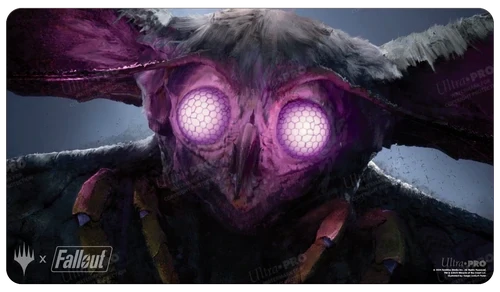 Magic The Gathering: Fallout® The Wise Mothman Standard Gaming Playmat