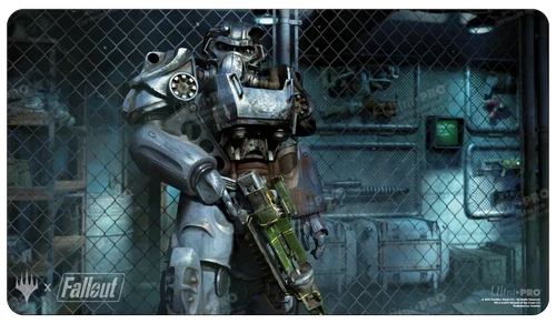 Magic The Gathering: Fallout® Puresteel Paladin Standard Gaming Playmat