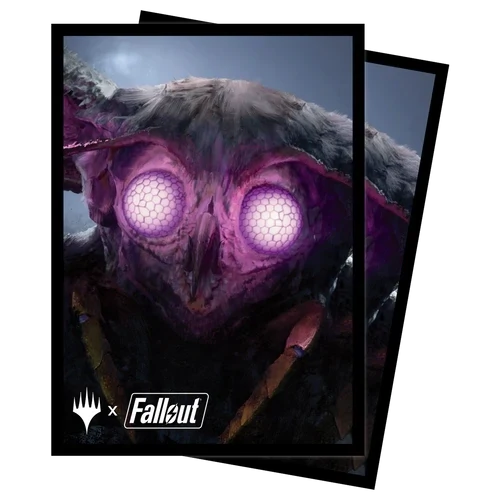 MAGIC THE GATHERING: Fallout® The Wise Mothman Deck Protector® Sleeves (100ct)