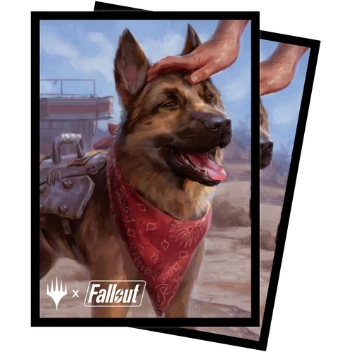 MAGIC THE GATHERING: Fallout® Dogmeat, Ever Loyal Deck Protector® Sleeves (100ct)