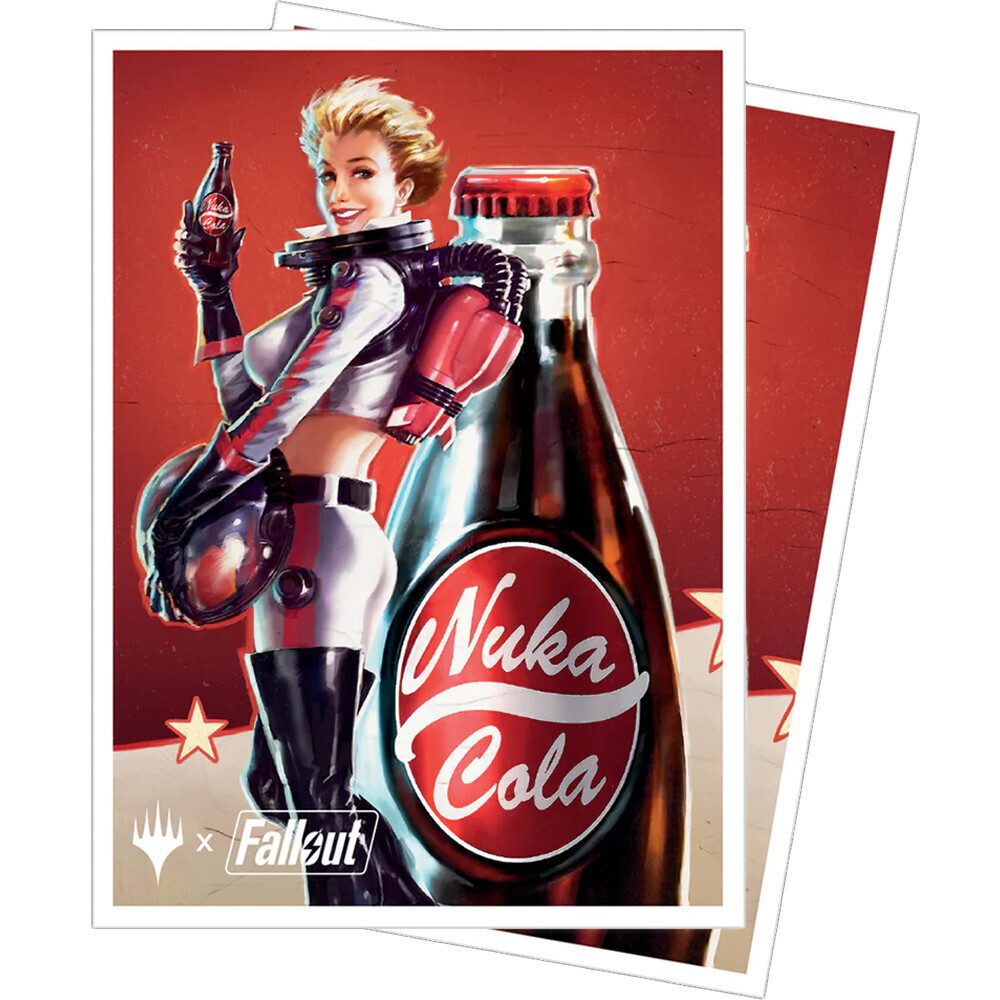 MTG: FALLOUT APEX 105 COUNT SLEEVES