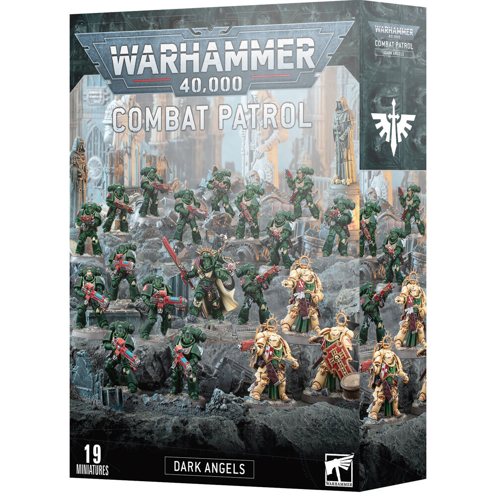 DARK ANGELS: COMBAT PATROL (10TH EDITION)