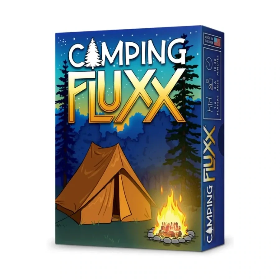 CAMPING FLUXX