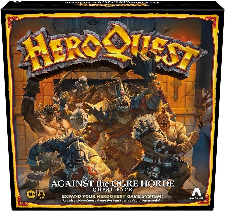 HERO QUEST: AGAINST THE OGRE HORDE