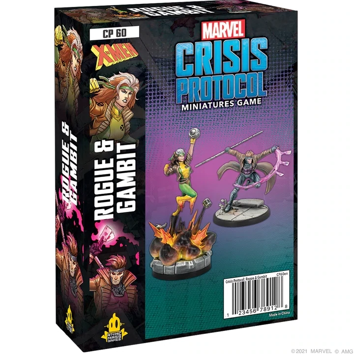 MARVEL CRISIS PROTOCOL: ROGUE &amp; GAMBIT