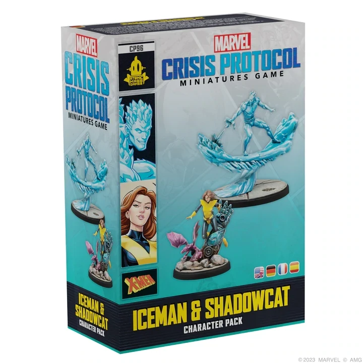 MARVEL CRISIS PROTOCOL: ICEMAN &amp; SHADOWCAT