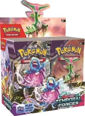 POKEMON: TEMPORAL FORCES - BOOSTER BOX