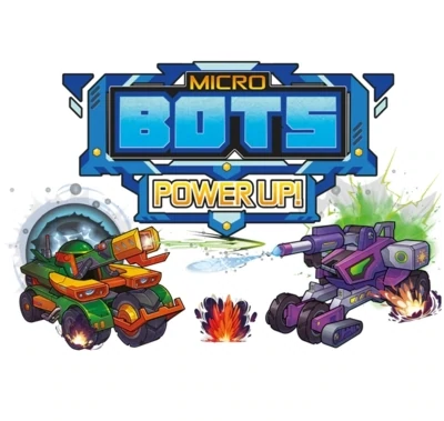 MICRO BOTS: POWER UP! TIN