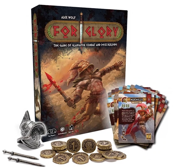 FOR GLORY