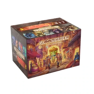 GLOOMHAVEN: BUTTONS &amp; BUGS