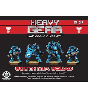 HEAVY GEAR: SOUTHERN M.P. SQUAD