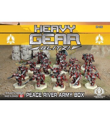 HEAVY GEAR: PEACE RIVER ARMY BOX