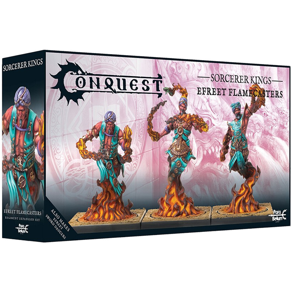 CONQUEST: SORCERER KINGS - EFREET FLAMECASTERS