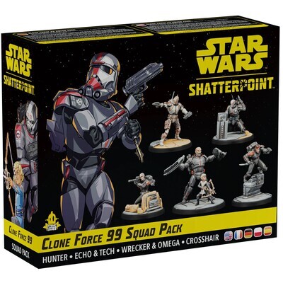 STAR WARS SHATTERPOINT: CLONE FORCE 99 SQUAD PACK